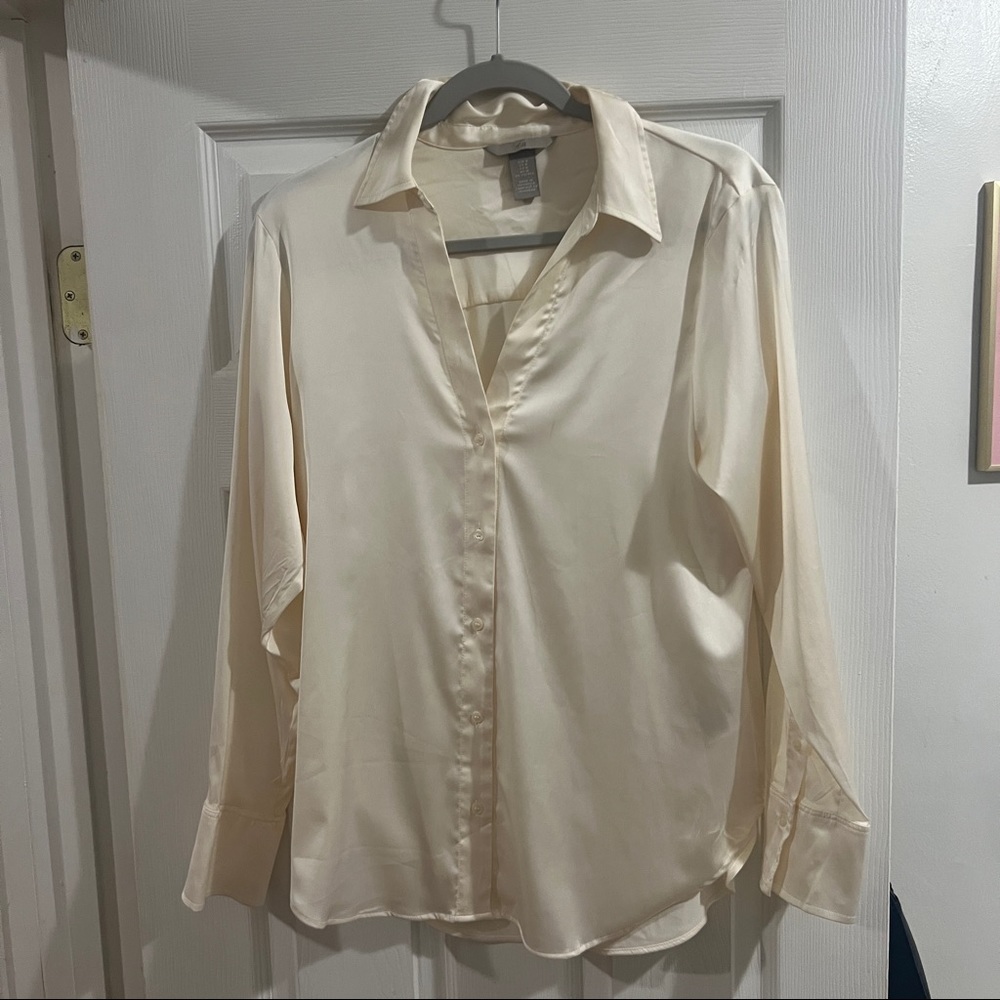 H&M Button Down Top